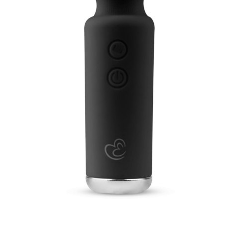 Wibrator Mini Vibe Wand EasyToys czarny USB 12 cm Easytoys