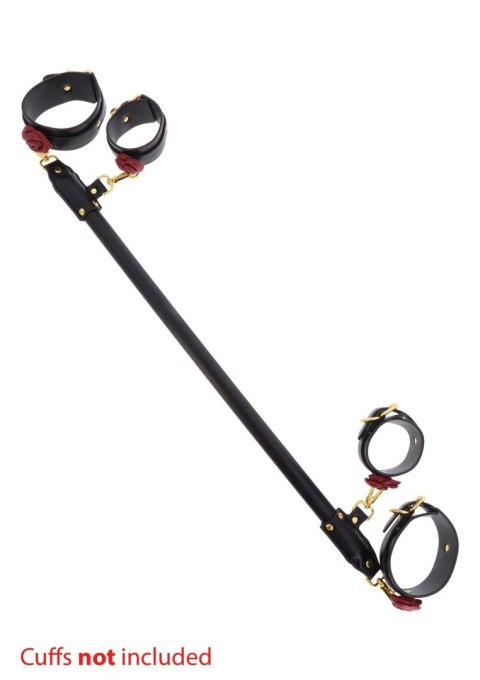Wild Roses Spreader Black Taboom