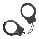 Classic Metal Handcuffs - Black Ouch!