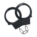 Classic Metal Handcuffs - Black Ouch!