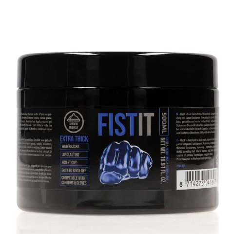Extra Thick Lubricant - 500 ml Fist It