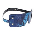 Florence Collection - Blindfold - Blue Ouch!