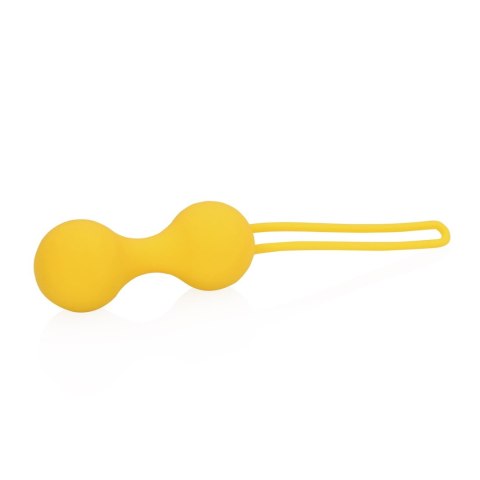 Kegel Ball Exercise Set - Lemonade Yellow Loveline