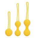 Kegel Ball Exercise Set - Lemonade Yellow Loveline
