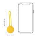Kegel Ball Exercise Set - Lemonade Yellow Loveline