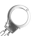 Metal Hand Cuffs - Silver Ouch!