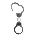 Metal Hand Cuffs - Silver Ouch!