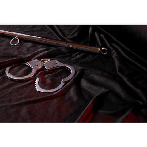 Metal Hand Cuffs - Silver Ouch!