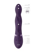 Niva - 360degrees Rabbit - Purple ShotsToys