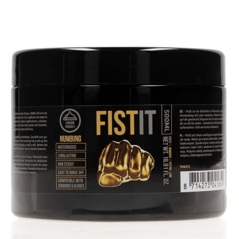 Numbing Lubricant - 500 ml Fist It