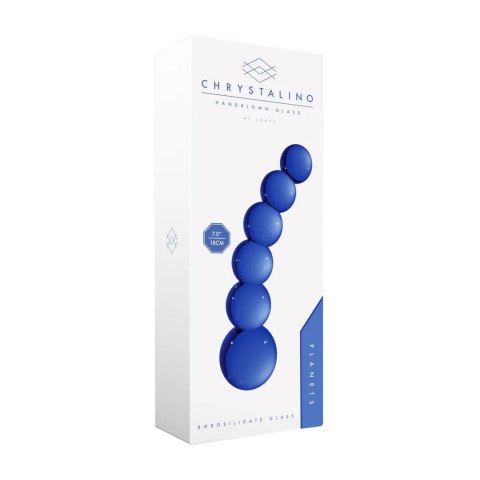 Planets - Glass Dildo Chrystalino