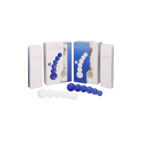 Planets - Glass Dildo Chrystalino