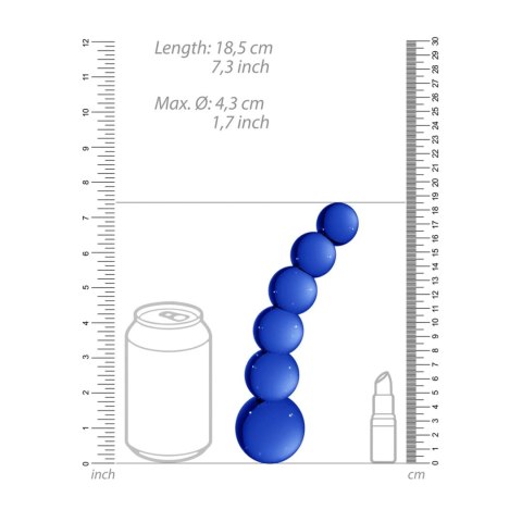 Planets - Glass Dildo Chrystalino