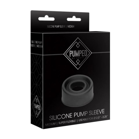 Silicone Pump Sleeve - Medium Pumped