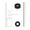 Silicone Pump Sleeve - Medium Pumped