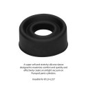 Silicone Pump Sleeve - Medium Pumped