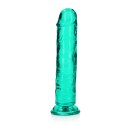 Straight Realistic Dildo with Suction Cup - 8'' / 20 RealRock