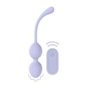 Vibrating Bead Kegel with Remote Control - Lavender Loveline