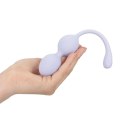 Vibrating Bead Kegel with Remote Control - Lavender Loveline