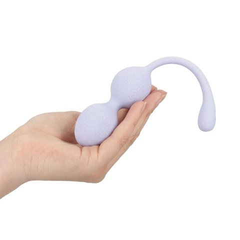 Vibrating Bead Kegel with Remote Control - Lavender Loveline