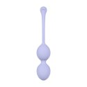 Vibrating Bead Kegel with Remote Control - Lavender Loveline