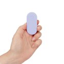 Vibrating Bead Kegel with Remote Control - Lavender Loveline