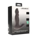 Vibrating and Thrusting Silicone Prostate Massager - Black Levelz