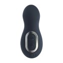 Vibrating and Thrusting Silicone Prostate Massager - Black Levelz