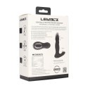 Vibrating and Thrusting Silicone Prostate Massager - Black Levelz