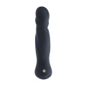 Vibrating and Thrusting Silicone Prostate Massager - Black Levelz