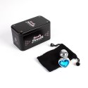 BLUE HEART METAL BUTT PLUG S Secret Play