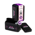 PURPLE JEWELLED METAL BUTT PLUG S Secret Play