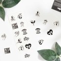 SET of 10 TEMPORARY TATTOOS - KINKY COLLECTION Secret Play
