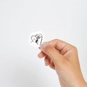 SET of 10 TEMPORARY TATTOOS - KINKY COLLECTION Secret Play