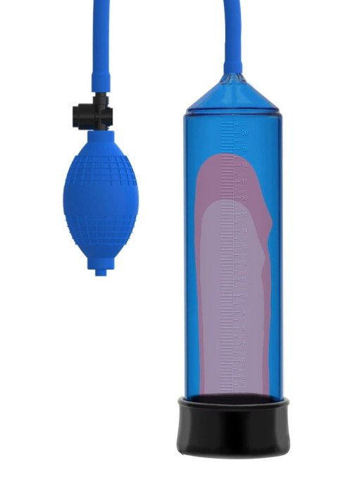Starter Penis Pump Blue Hidden Desire