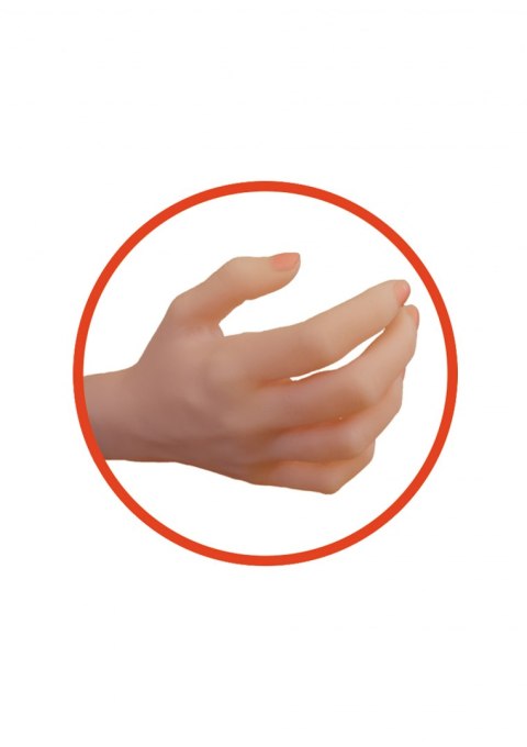 Lalka 3D realistyczna dmuchana cyberskóra wibracje Boss Series LaLa