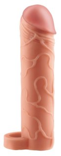 FANTASY X-TENSIONS PERFECT 2 INCH EXTENSION WITH BALL STRAP LIGHT Pipedream