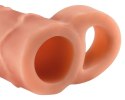 FANTASY X-TENSIONS PERFECT 2 INCH EXTENSION WITH BALL STRAP LIGHT Pipedream