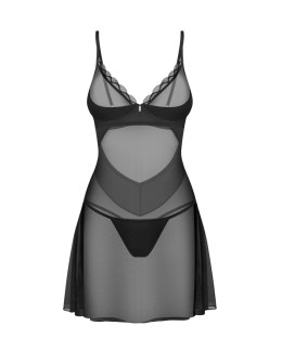 Stelisa koszulka i stringi S/M Obsessive
