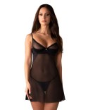 Stelisa koszulka i stringi S/M Obsessive