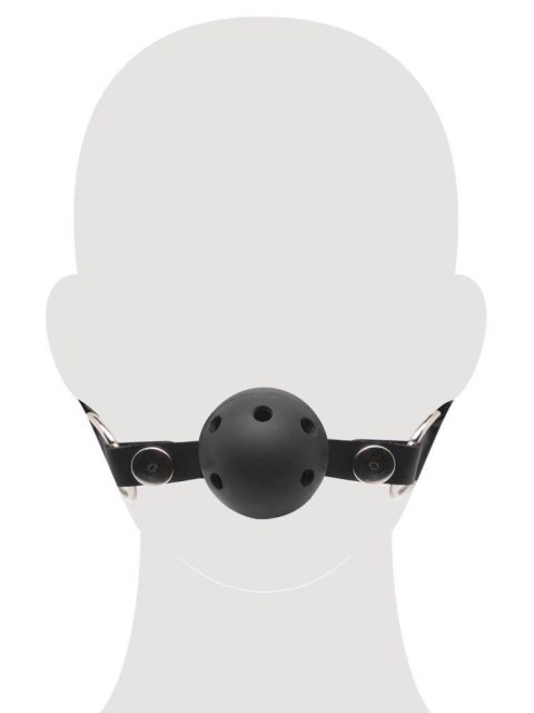 FFSLE Breathable Ball Gag Blac Fetish Fantasy Series Limited Edition