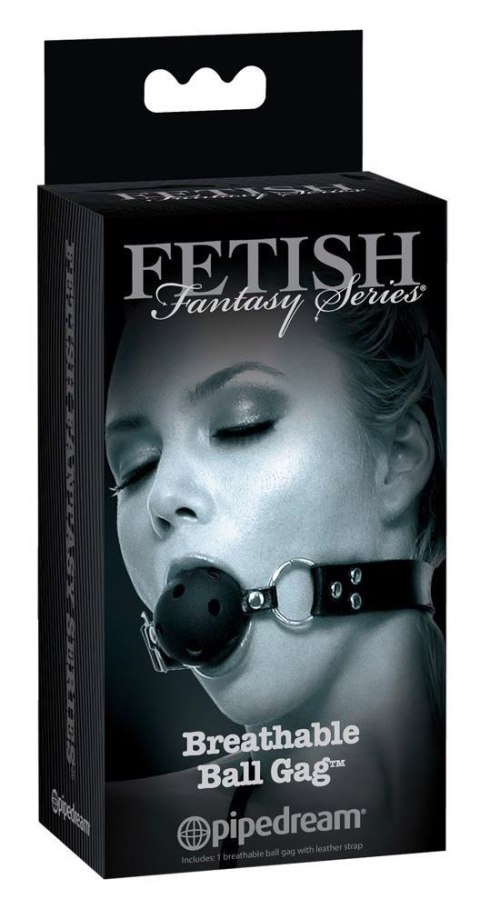 FFSLE Breathable Ball Gag Blac Fetish Fantasy Series Limited Edition