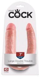 King Cock Large Double Trouble King Cock