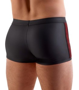 M. Pants black/red M Svenjoyment
