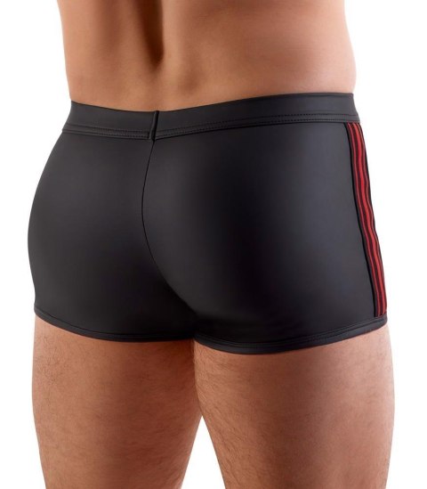 M. Pants black/red M Svenjoyment