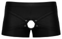 M. Pants black/red M Svenjoyment
