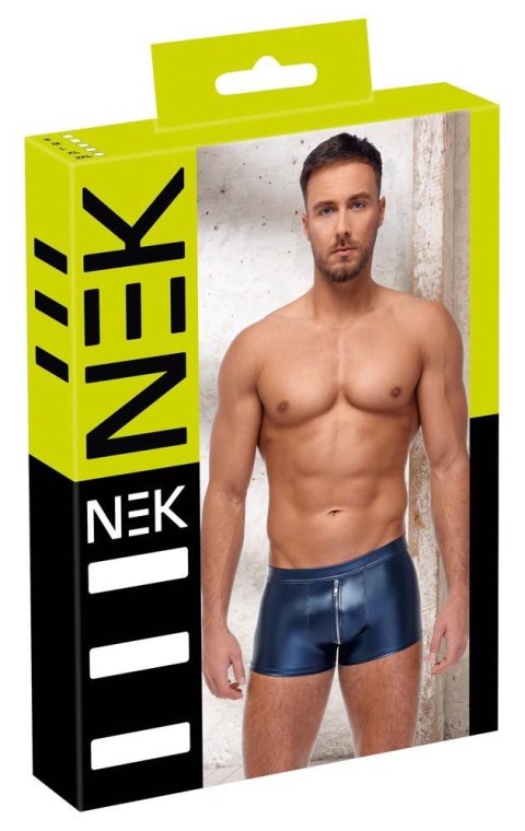 Men's Boxer Briefs Blue S NEK