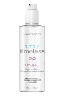 WICKED SIMPLY TIMELESS HYBRID LUBRICANT 120ML Wicked Sensual Care