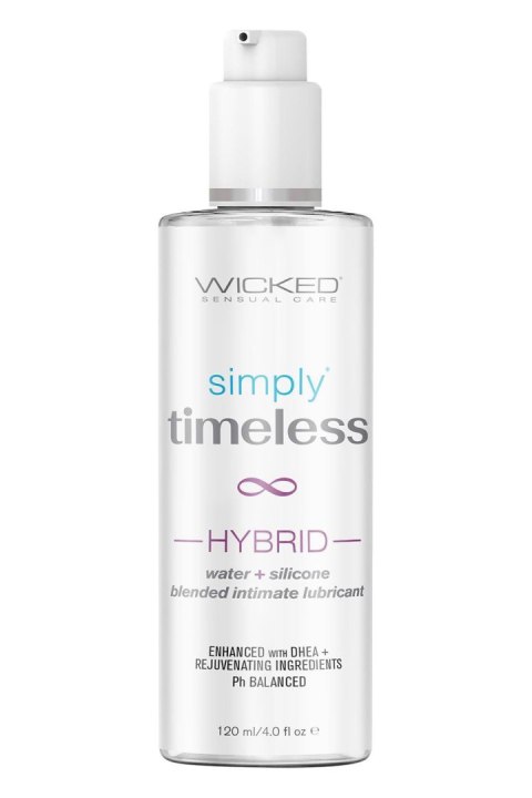WICKED SIMPLY TIMELESS HYBRID LUBRICANT 120ML Wicked Sensual Care