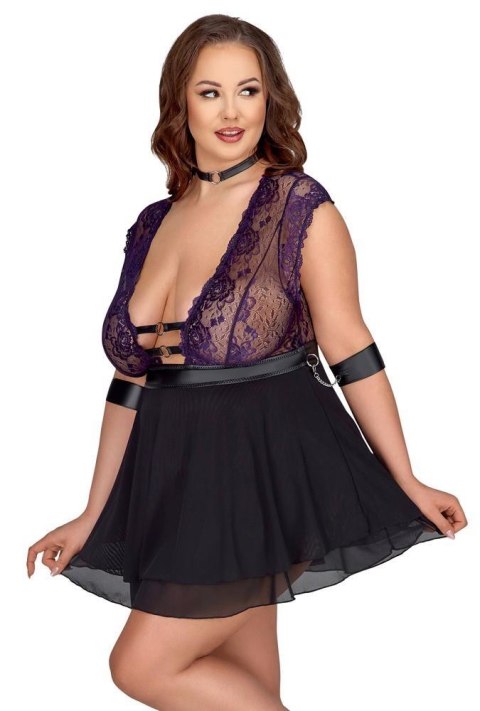 Babydoll Bond. 2XL Cottelli BONDAGE